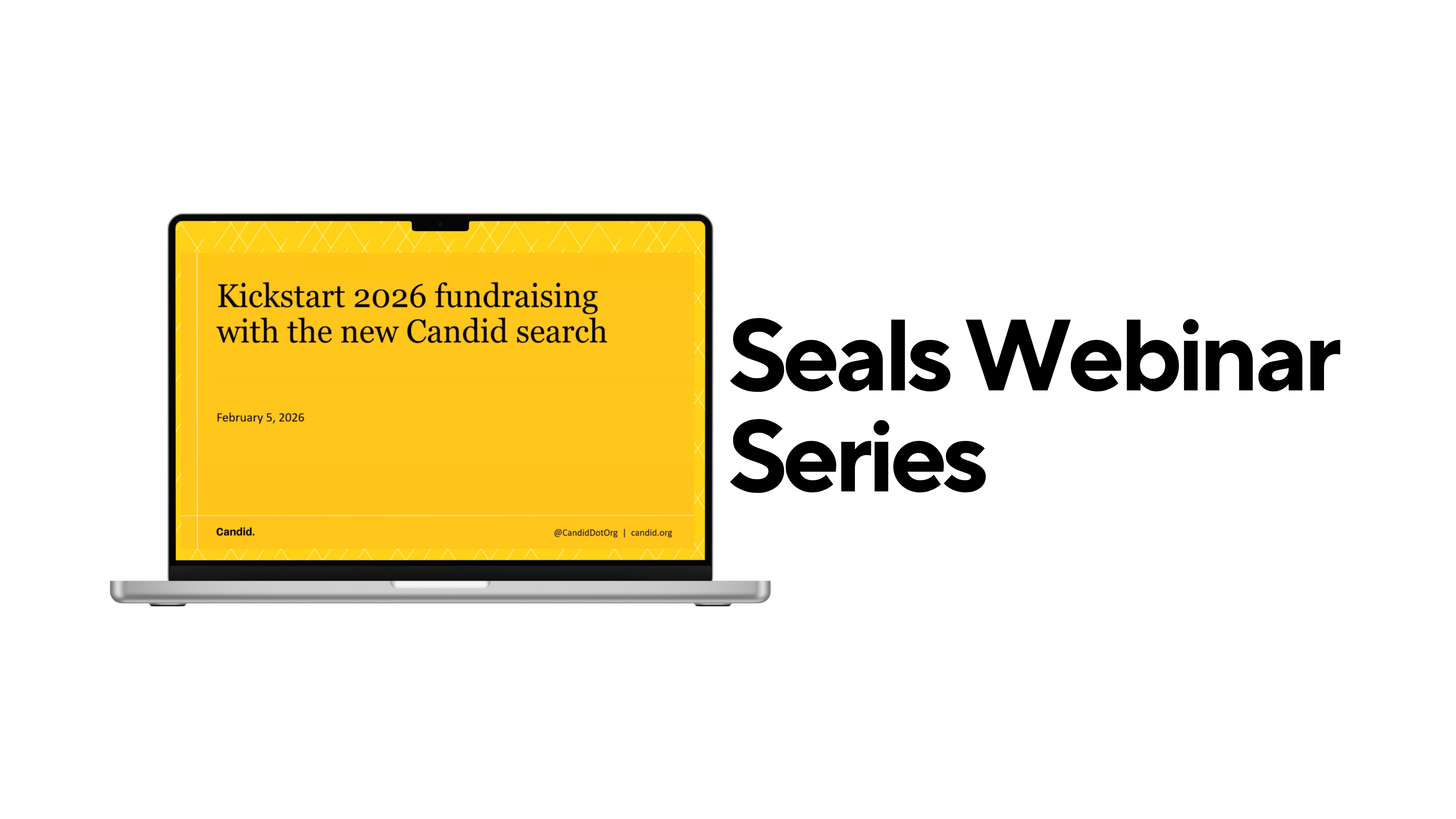 Nonprofit Profile Update Webinars Mockup